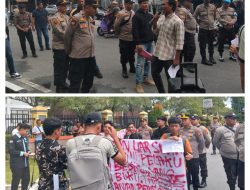 Aksi Jilid III Seram Riau: Tuntut Penangkapan Kacab Wilayah III Disdik Provinsi Riau