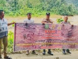 SIARAN PERS:  Aktivitas PETI Batang Natal Terang-terangan, Spanduk Diduga Jadi Alat Tipu Aparat