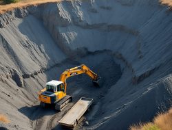 Diduga Galian C Batu Cadas Ilegal Berlangsung Bertahun-tahun di Singingi Hilir, Warga Minta Aparat Bertindak