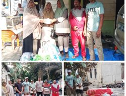 SIARAN PERS RESMI  Kebakaran di Desa Danau Lancang, Pemerintah Salurkan Bantuan Darurat dan Dorong Solusi Jangka Panjang