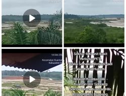 Diduga Kongkalikong dan Pembiaran, Aktivitas PETI Masih Marak di Wilayah Hukum Polsek Kuantan Hilir