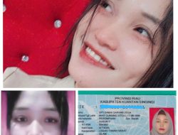 SIARAN PERS   Siti Sariani Zega Asal Nias, Domisili Kuantan Singingi, Ingin Menjadi Selebritis