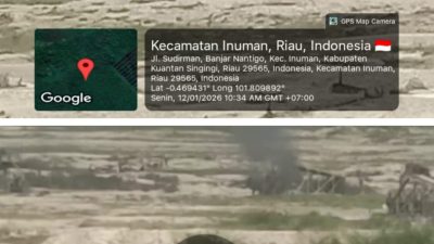Maraknya Kembali Aktivitas PETI di Wilayah Hukum Polsek Cerenti Pasca Insiden Ricuh Penertiban Oktober 2025