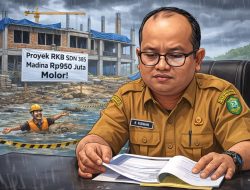 Terkait Keterlambatan Proyek Pembangunan RKB SD Negeri 385 Lubuk Kapundung