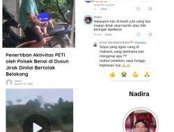 Diduga Cemarkan Nama Baik, Wartawan Dituduh Terima Uang oleh Akun TikTok @romariorupiah Usai Bongkar Aktivitas PETI 