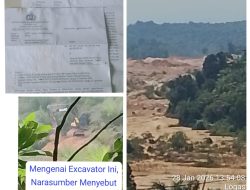 Patut Diduga Ada Perlindungan terhadap Ratusan Rakit PETI dan Sejumlah Excavator di Wilayah Serosah–Logas, 