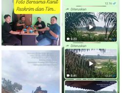 Aktivitas PETI Diduga Merajalela di Wilayah Hukum Polsek Kuantan Hilir, Lebih dari 300 Rakit dan Puluhan Lokasi Penampungan Emas