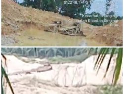 Aktivitas PETI Diduga Mafia Tambang Beroperasi Dekat Pemakaman Umum di Muara Lembu, Warga Desak Penegakan Hukum Tegas