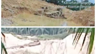 Aktivitas PETI Diduga Mafia Tambang Beroperasi Dekat Pemakaman Umum di Muara Lembu, Warga Desak Penegakan Hukum Tegas