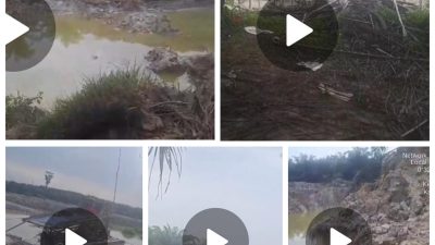 Aktivitas PETI di Pusat Kota Teluk Kuantan Diduga Dibiarkan, Kinerja Polres Kuansing Disorot