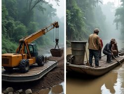 SIARAN PERS  Aktivitas PETI Masih Ditemukan di Sejumlah Wilayah Sijunjung, Masyarakat Minta Penertiban Menyeluruh