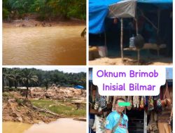 Aktivitas PETI di Sepanjang Sungai Ampay dan Plangko Sikabau dan Sekitarnya Kian Beroperasi 