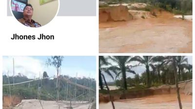 Diduga Kuasai Ratusan Rakit PETI, Inisial David Disebut Berperan dalam Distribusi Emas ke Pekanbaru