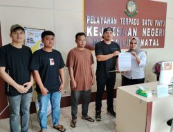 SIARAN PERS  AMP-MANDAKOR LAPORKAN DUGAAN KORUPSI ANGGARAN DINAS PENDIDIKAN MADINA TAHUN 2025 KE KEJAKSAAN