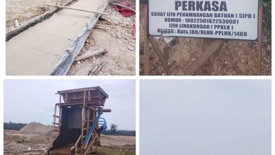Diduga PETI Berkedok Galian C Kembali Beroperasi di Gunung Toar, Nama Anggota DPRD dan Mantan Ketua DPRD Mencuat