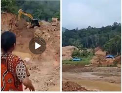 Pasca Pemberitaan PETI di Kabupaten Solok, Aktivitas Tambang Ilegal Diduga Kian Meluas dan Bertambah Excavator