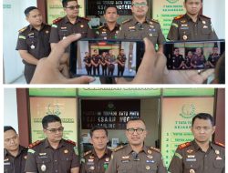 EMPAT PEJABAT STRUKTURAL KEJARI MADINA DIMUTASI