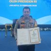 PERKUAT KETAHANAN PANGAN NASIONAL, AKBP WILLIAN HARBENSYAH DIANUGERAHI SATYALANCANA WIRA KARYA OLEH PRESIDEN RI