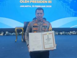 PERKUAT KETAHANAN PANGAN NASIONAL, AKBP WILLIAN HARBENSYAH DIANUGERAHI SATYALANCANA WIRA KARYA OLEH PRESIDEN RI