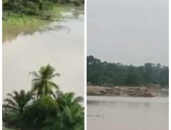 Herman Karate Soroti Dugaan Lebih dari 200 Ponton PETI Beroperasi di Batu Rijal Hulu dan Hilir