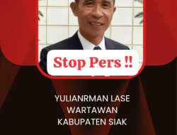 PENGUMUMAN RESMI – PEMBERHENTIAN / STOP PERS