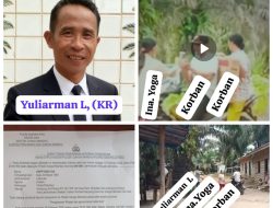 Yuliarman L selalu Kepala Rombongan di Kebun Sawit kampung Olak Terancam di Proses Hukum 