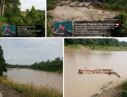 Sejumlah Masyarakat Desak Penegakan Hukum, Capai 200 Ponton Aktivitas PETI di Batu Rijal Hulu dan Hilir, Indragrihulu