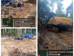 SIARAN PERS – Aktivitas PETI Menggila di Kuantan Singingi, Legalisasi Tambang Rakyat Dinilai Jadi Pintu Masuk Pemodal Besar