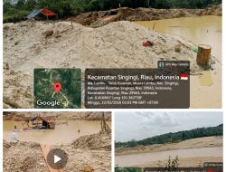 SIARAN PERS RESMI – Aktivitas PETI di Muara Lembu Kembali Marak, Aparat Diminta Bertindak Tegas