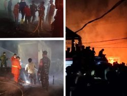 KEBAKARAN PASAR PERANAP, BERIKUT KRONOLOGI SERTA FAKTANYA 