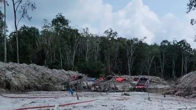 Capai 14 Aktivitas PETI di Sungai Monan Singingi, Masyarakat Soroti Dugaan Keterlibatan Oknum Mantan Anggota DPRD