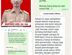 Dugaan Intimidasi dan Penghalangan Keterbukaan Informasi oleh PJ Kepala Desa Lahagu, Kecamatan Mandrehe Utara, Kabupaten Nias Barat