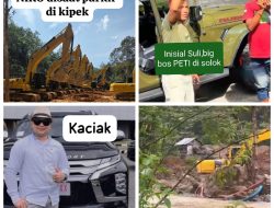 Delapan Bulan Disorot, Aktivitas Tambang Emas Ilegal di Kabupaten Solok Belum Tersentuh Penindakan