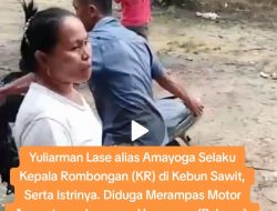 Selain Laporan Awal dan SP2HP di Polsek Sungai Mandau, Kini Akun Facebook Milik Bappa Talu dan Lase Mom’s Chila Terlapor di Polres Siak, Dugaan Pencemaran Nama Baik di Sosmed