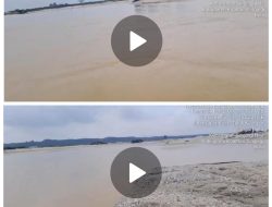 PETI di Sungai Paku Beroperasi Terang-Terangan, Sekitar 30 Dompeng Diduga Bebas Bekerja