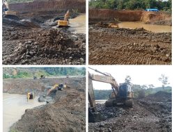 Maraknya PETI di Solok Selatan: Belasan Ekskavator Diduga Beroperasi di Sungai Kapung Baru, Warga Soroti Pengawasan Pasca SK WPR