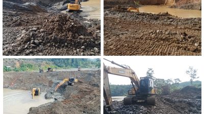 Maraknya PETI di Solok Selatan: Belasan Ekskavator Diduga Beroperasi di Sungai Kapung Baru, Warga Soroti Pengawasan Pasca SK WPR