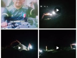 Kegiatan PETI di Desa Jambur Tarutung, Kecamatan Kotanopan, Diduga Beroperasi Dekat Kantor Polsek