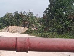 PETI di Singingi Hilir Diduga Porak-porandakan Sungai Bawang Desa Petai, Diminta Tindakan Tegas Aparat