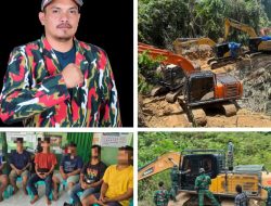 Ketua LMP Madina Desak Transparansi Status Hukum 6 Excavator dan 6 Terduga Pelaku PETI di Batang Natal