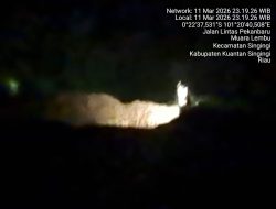 Tiga Rakit Dompeng dan Satu Ekskavator Menggila di Muara Lembu Singingi– Di Mana Ketegasan Aparat?