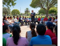 Warga Desa Onozalukhu You Geram: Dugaan Penyimpangan APBDes 2025 Menguat, PJ Kades Diduga Tidak Transparan dan Bertindak Sepihak