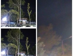 Lampu Jalan Mati Total Jelang Idul Fitri, Kinerja Dishub Kuansing Dipertanyakan Serius