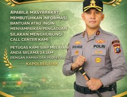 Perkembangan Laporan di Kebun PEMDA yang Dikelola Koperasi Olak Mandiri Masuk Tahap Lanjutan, SP2HP A2 Resmi Terbit – Ini Respon Kapolres Siak