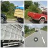 Disebut Capai Lima Unit Truk Angkut Kayu Ilegal Diduga Milik H.pajri, Kini Dua Unit Diduga Diamankan di Teluk Meranti, Oknum Ikut Disorot