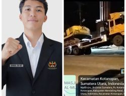 VIDEO EXCAVATOR PETI KOTANOPAN VIRAL! FMBKI Desak Polisi Tangkap “Mr. P”, Kapolda Sumut Diminta Bersihkan Tambang Ilegal di Madina