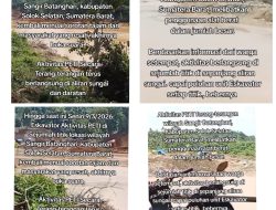 Diduga Manfaatkan Celah WPR, Aktivitas Tambang Emas Ilegal di Solok Selatan Capai Ratusan Eskavator