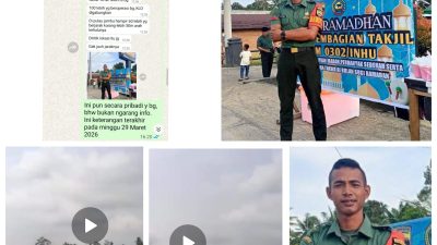 Ratusan Unit PETI Kembali Beroperasi di Kuansing, Oknum Babinsa Berinisial RK Disebut-sebut Terlibat