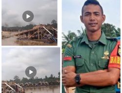 Ratusan Unit PETI Kembali Beroperasi di Kuansing, Oknum Babinsa Berinisial RK Disebut-sebut Terlibat