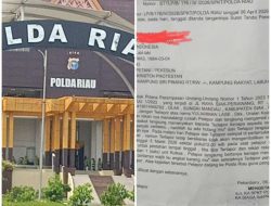 Perampasan Terjadi Saat Proses Hukum Berjalan, Kini 5 Orang Resmi Dilaporkan ke Polda Riau